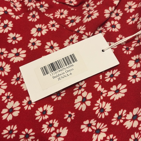 *BRAND NEW* Reformation Baldwin Dress with tags - Picture 4 of 5